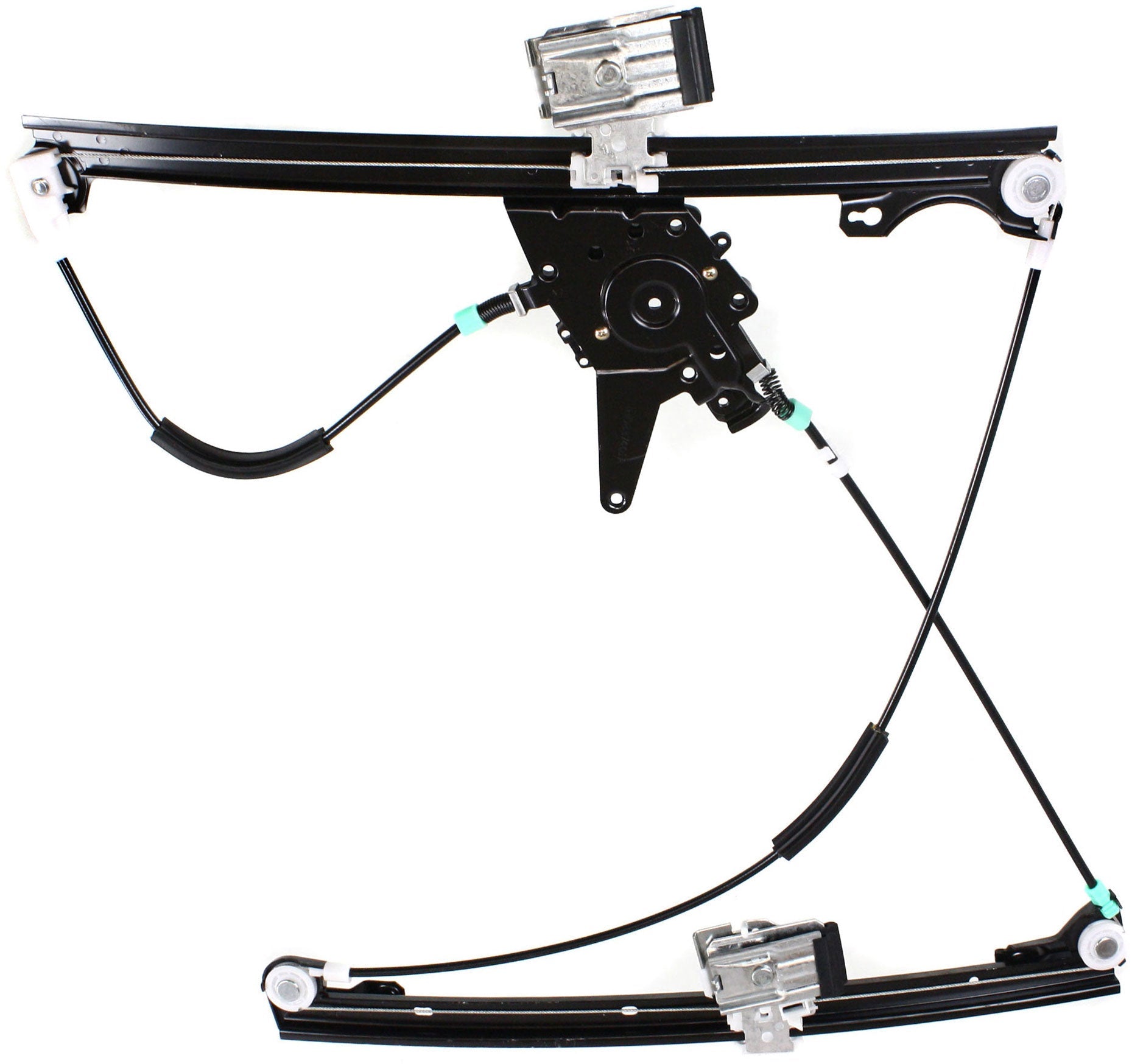 GOLF/JETTA 93-99 FRONT WINDOW REGULATOR LH, Power, w/o Motor, w/o Cable Adjusters