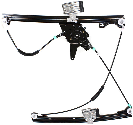 GOLF/JETTA 93-99 FRONT WINDOW REGULATOR LH, Power, w/o Motor, w/o Cable Adjusters