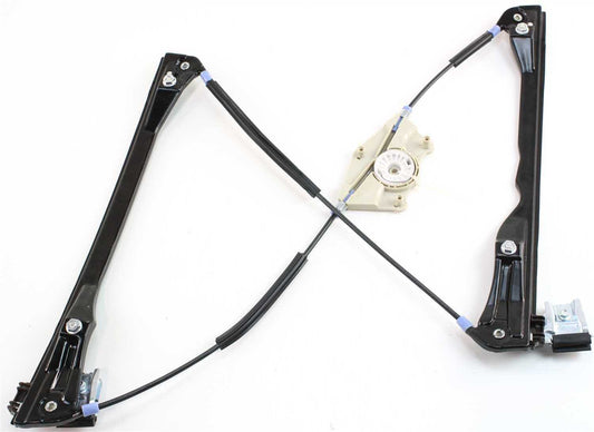GOLF 99-06/JETTA 99-05 FRONT WINDOW REGULATOR RH, Power, w/o Motor, w/o Panel, 4-Door