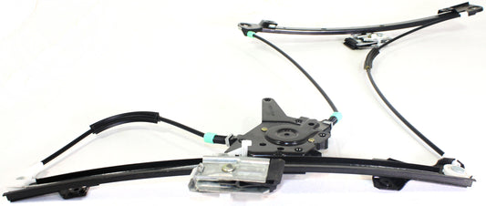 GOLF 99-06 FRONT WINDOW REGULATOR RH, Power, w/o Motor, w/o Panel, 2-Door