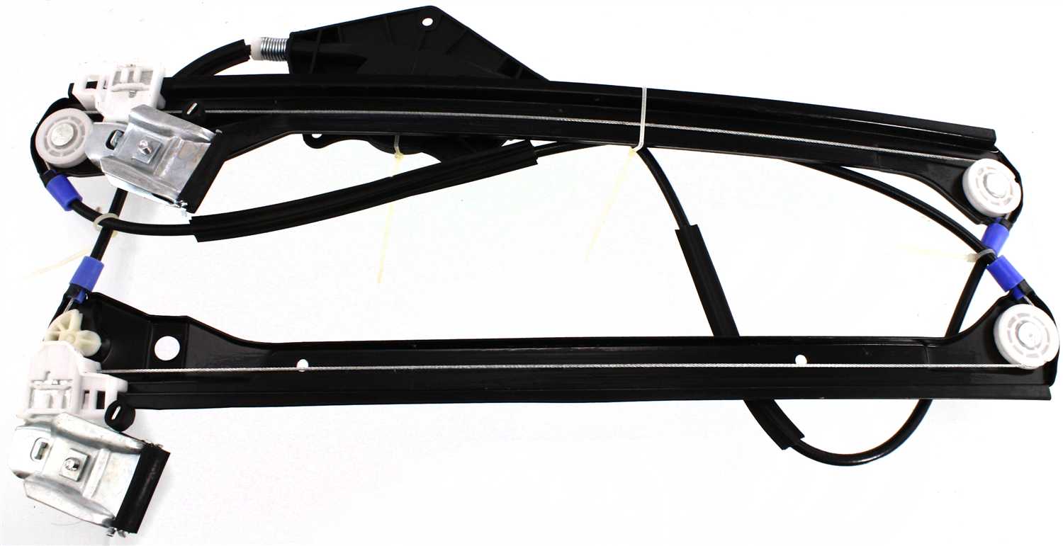 PASSAT 98-05 FRONT WINDOW REGULATOR RH, Power, w/o Motor, w/o Panel