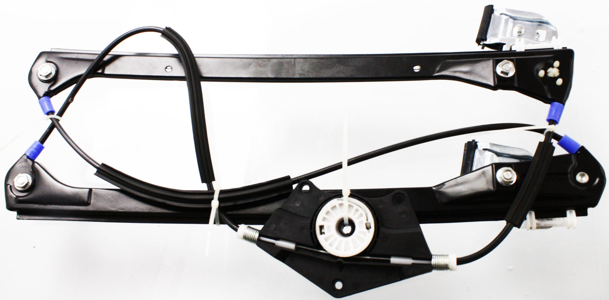 PASSAT 98-05 FRONT WINDOW REGULATOR LH, Power, w/o Motor, w/o Panel