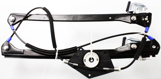 PASSAT 98-05 FRONT WINDOW REGULATOR LH, Power, w/o Motor, w/o Panel
